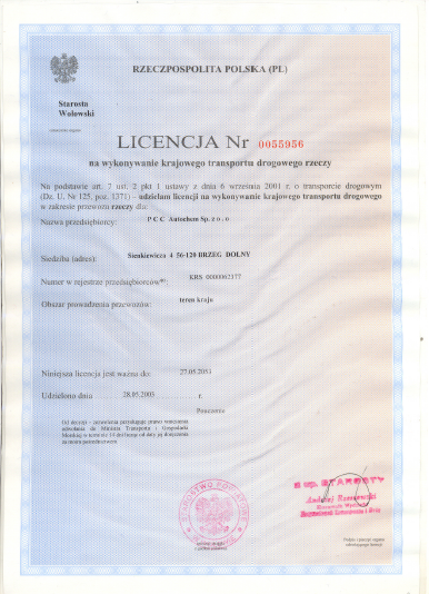 licencja